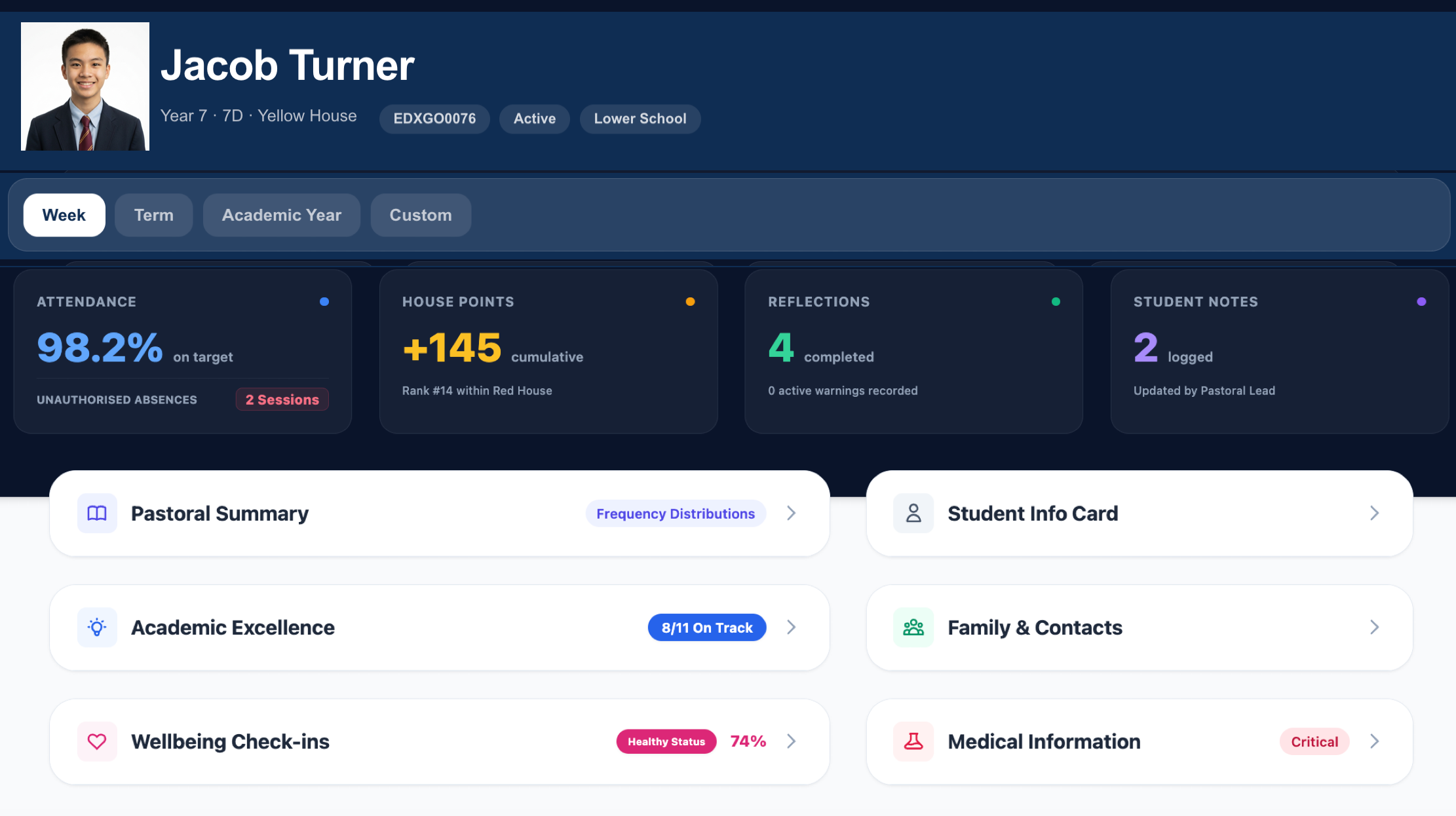 edXgo App Screen Mockup